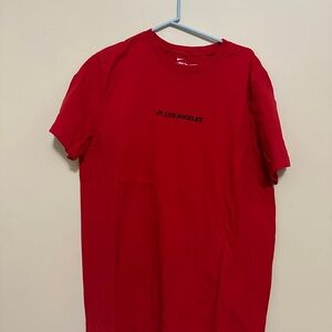 Nike Red Los Angeles Short Sleeve Tee